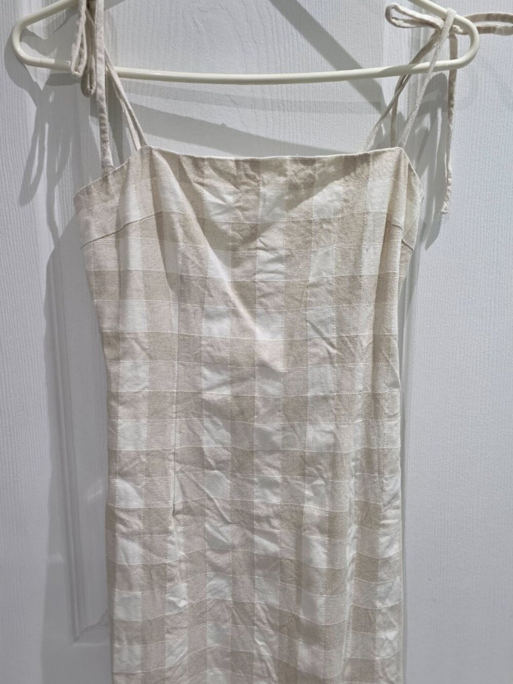 Love Bonito | Bitsy Gingham Camisole Mini Dress - Picture 5 of 8